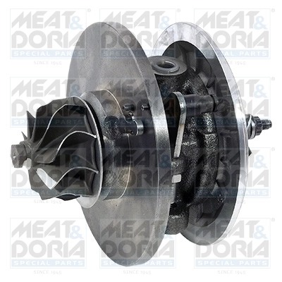 Core assembly, turbocharger